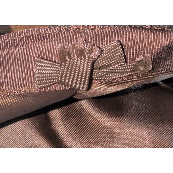 Vintage Mens Totes Wool Blend Flat Cabbie Newsboy Cap Hat Gray Brown Plaid Sz L - Picture 5 of 6